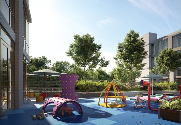 Shared Amenity - Children's Playgroud