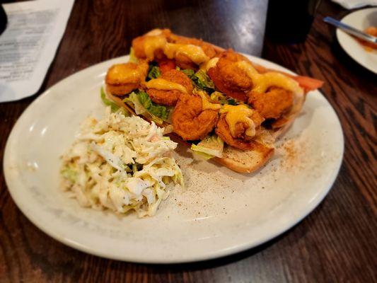 Shrimp Poboy