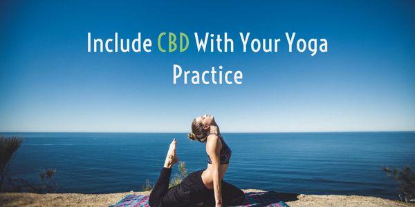 CBD Infused Yoga classes 
 Monday's & Thursday's at 5 pm