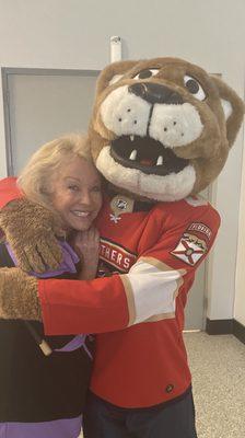 CZ loves Stanley and the Florida Panthers!