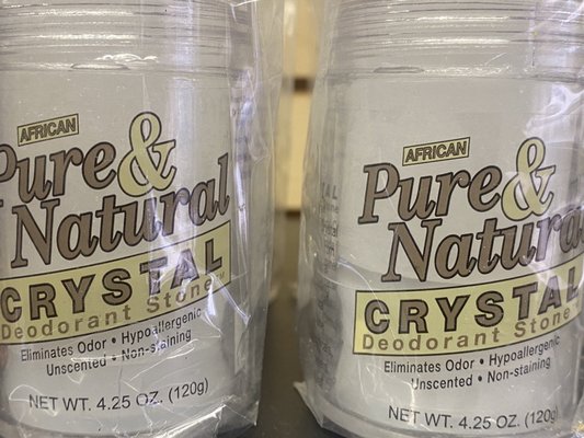 Natural Crystal Deodorant