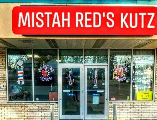 MISTAH RED'S KUTZ