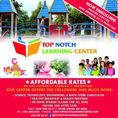 Top Notch Learning Center