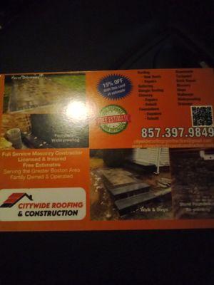 Citywide Roofing & Construction