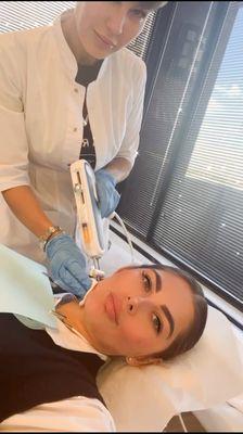 Platelet Rich Plasma (PRP) Facial PRP