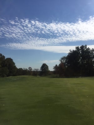 Fall golf