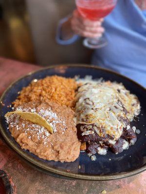 Enchiladas Mole!