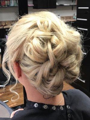 Updo by Vanessa