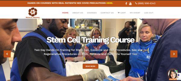 Stem Cell Training Course