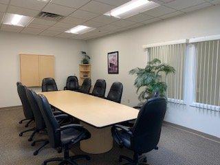 Beautiful state of the art conference room for classes and meetings.