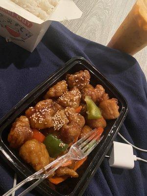 Honey Sesame Chicken