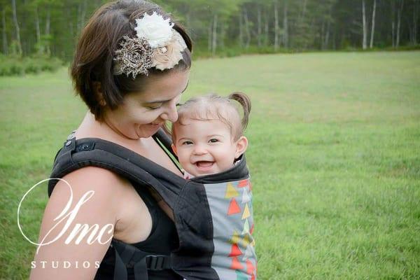 Babywearing mini sessions