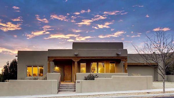 Adobe home in Aldea, one of the top communities in Santa Fe! The Land of Enchantment awaits you! 505-204-4342.