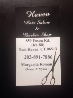 Haven Hair Salon and Barber Shop