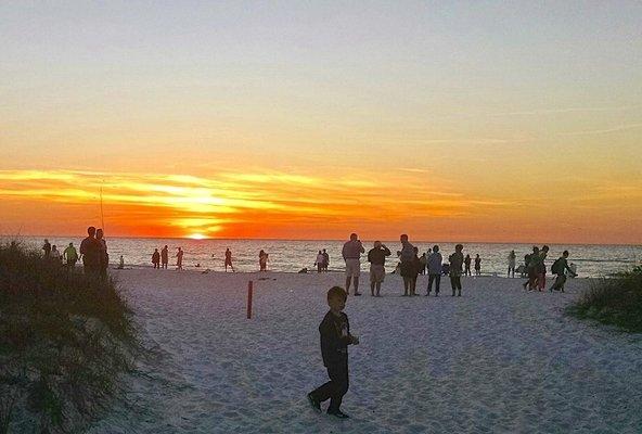 Sunset in Siesta Key