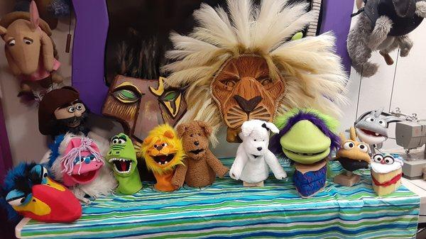 got a kid, school show, or show you need a puppet for?