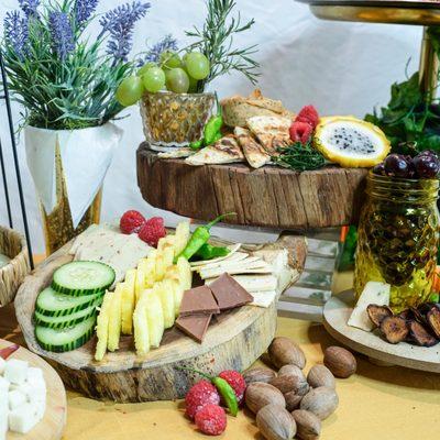 Need a charcuterie board? The Edible Bunch will take of you