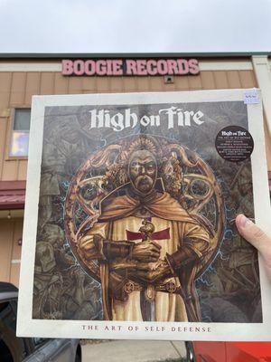 High on Fire // The Art of Self Defense