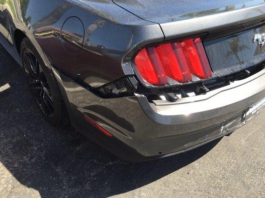 Before (2015 Ford Mustang)