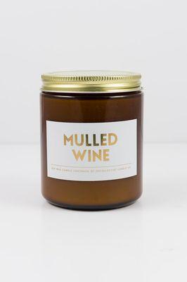 "Mulled Wine" jar candle