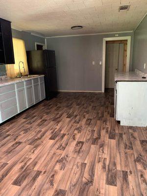 Kitchen remodel