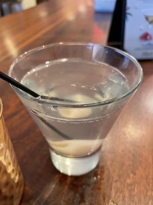 Lychee martini