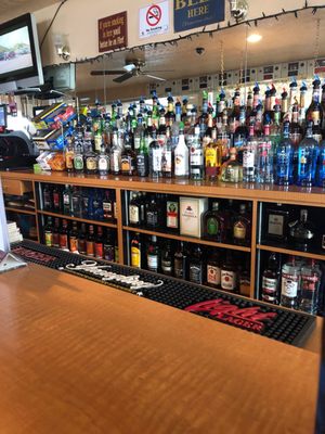 Large Liquor Selection