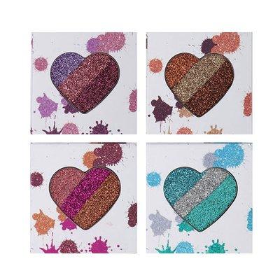 Beauty Creation Splash of Love - Glitter Palettes