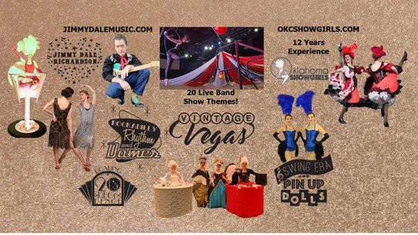 Oklahoma Showgirls and Jimmy Dale Music