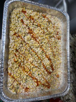 Mexican Corn Party Tray by Mills On Wheels