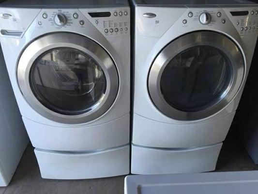 WHIRLPOOL DUET FRONTLOAD GAS SET  800$