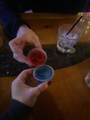 Jell-O shots