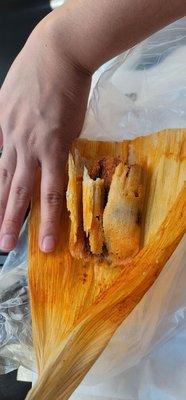 Tiny tamales