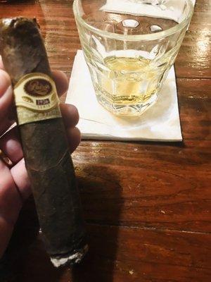 cigar bar