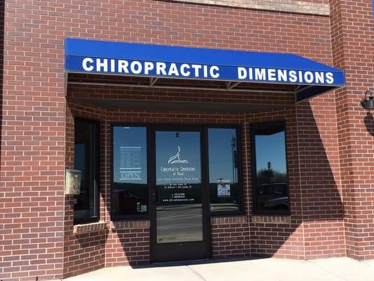 Active Life location (working with Chiropractic Dimensions)