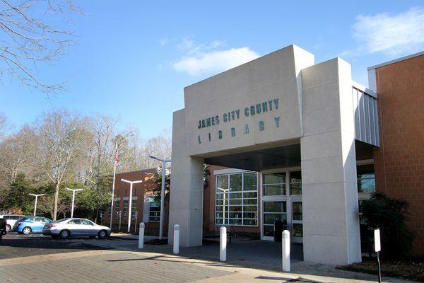 James City County Library exterior