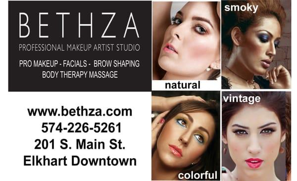 Bethza Makeup Artist  Studio best makeup looks!