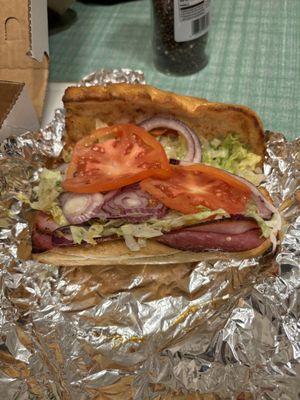 Half Italian Hoagie