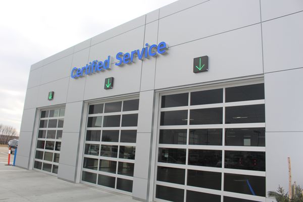 Come see our new expanded service center