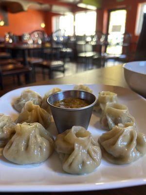 Veggie Dumplings