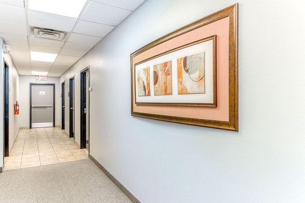 Second floor hallway