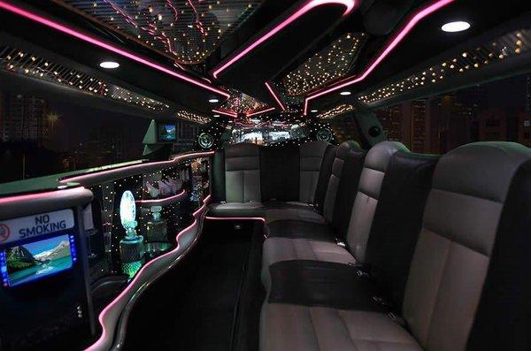 Limousine Interior