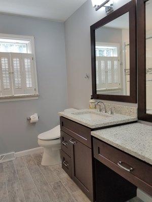 Upper Saint Clair bathroom remodel