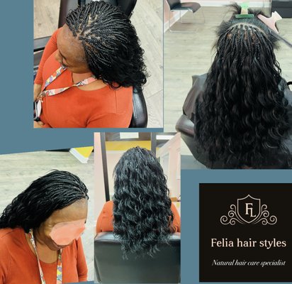 Micro braids