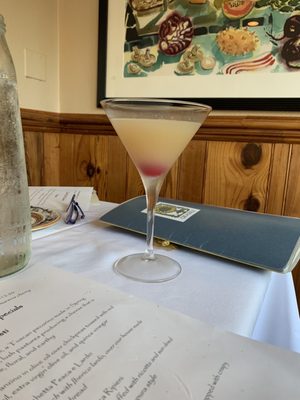 My pear martini