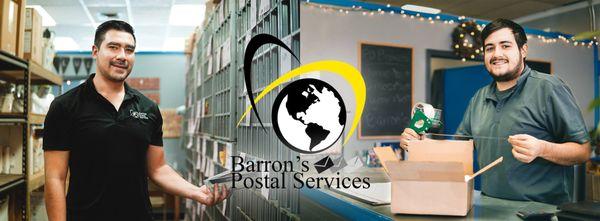 Barron's Postal Services