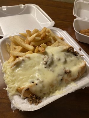 Philly Cheese Steak - Extra cheese