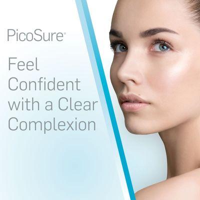 Brand new technology - PicoSure