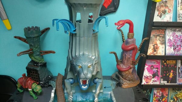 Rare items like this castle eternia!