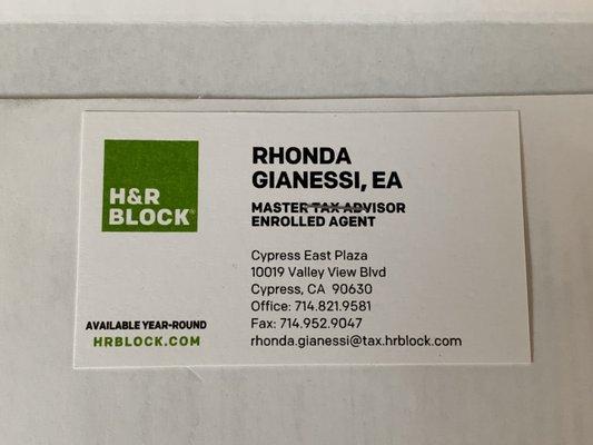 H&R Block